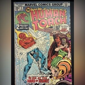 Marvel Comics The Human Torch Issue #3 1975